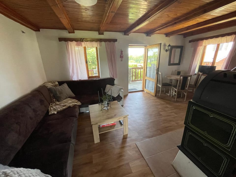 Chata Lipno House in South Bohemian Region