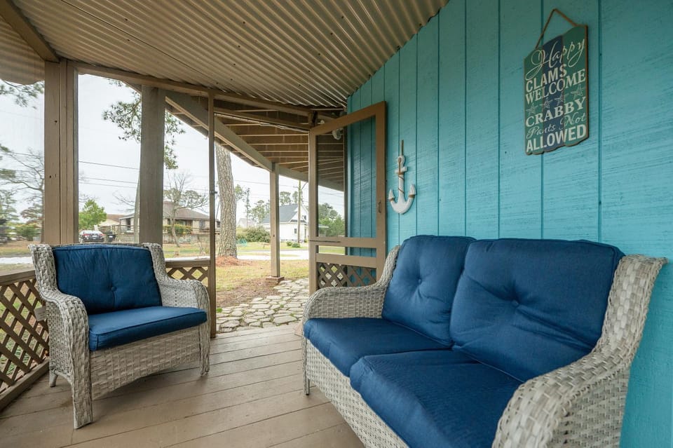 Hailey's Roundhouse - New & Unique Home w/ Water Access! House in Chincoteague Island
