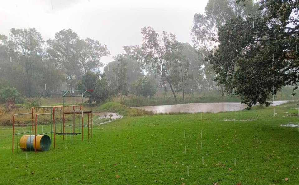 Natural landscape, Lake view