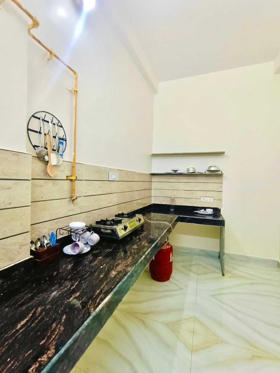 Kitchen or kitchenette