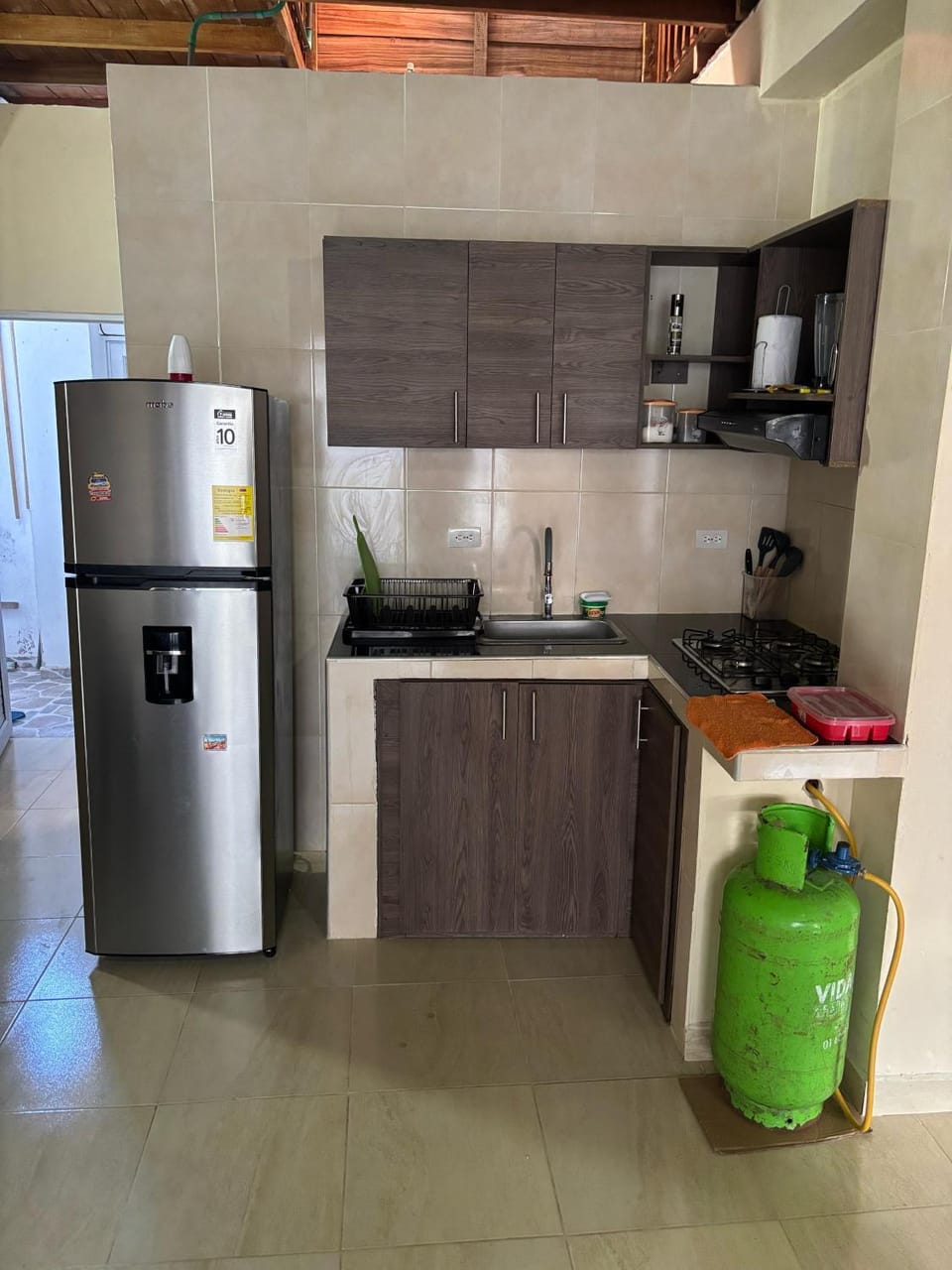 Kitchen or kitchenette