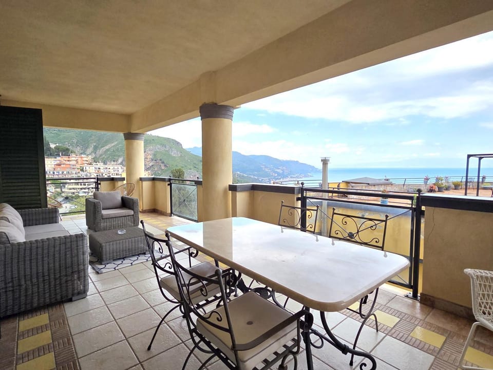 Patio, View (from property/room), Balcony/Terrace, Sea view