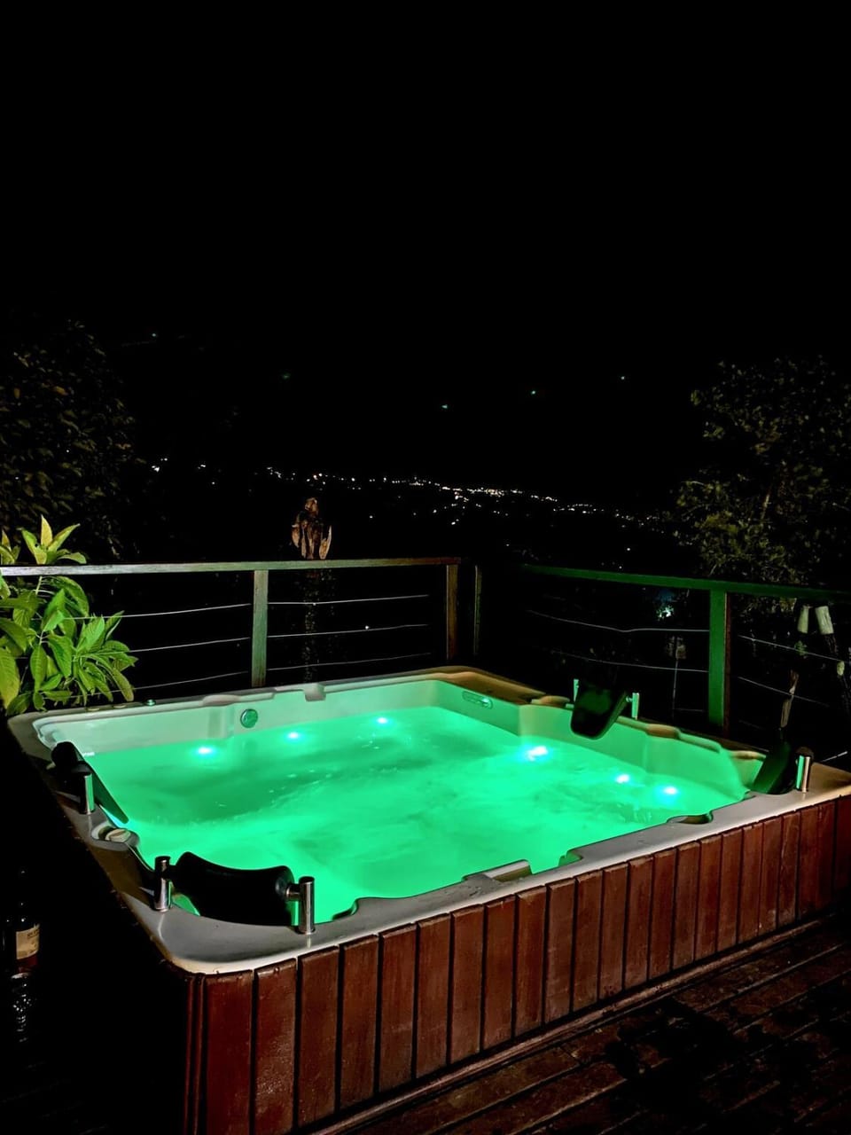 Night, Hot Tub, Hot Tub