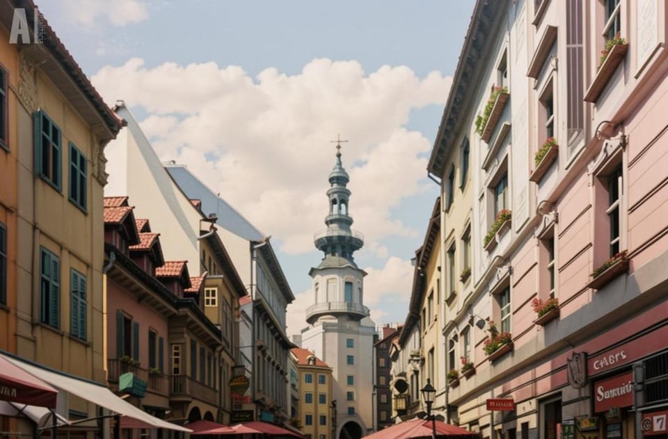 Apartman úplne centrum Apartment in Bratislava