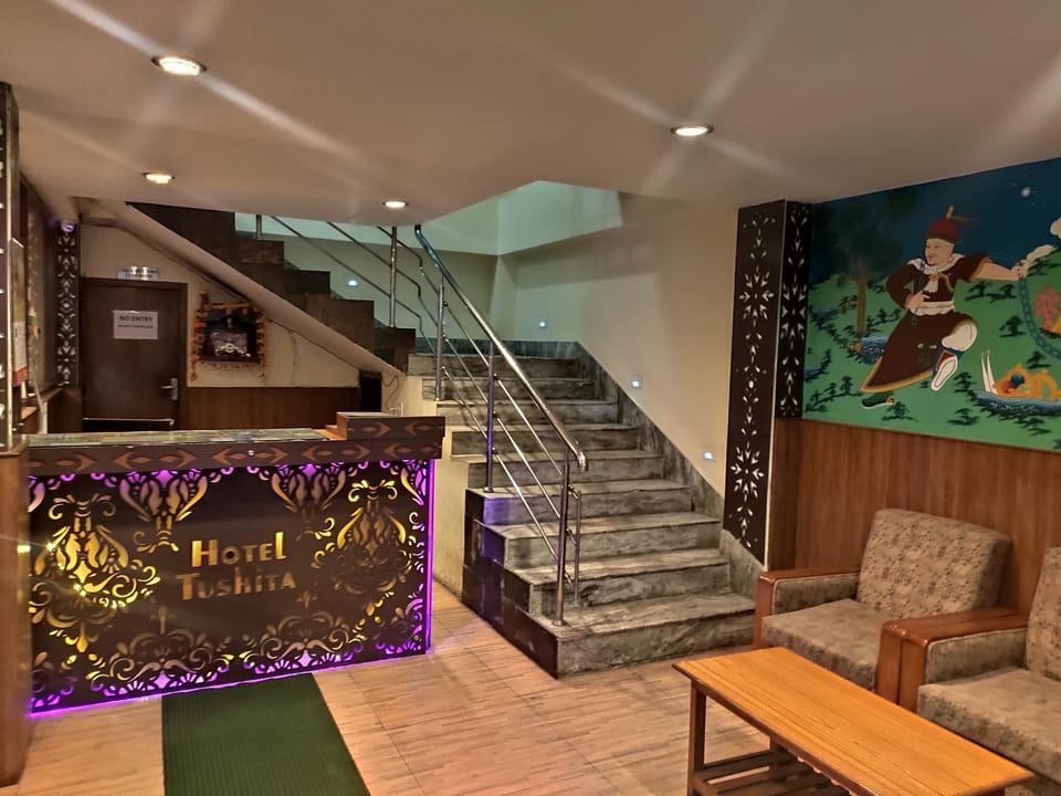 Lobby or reception