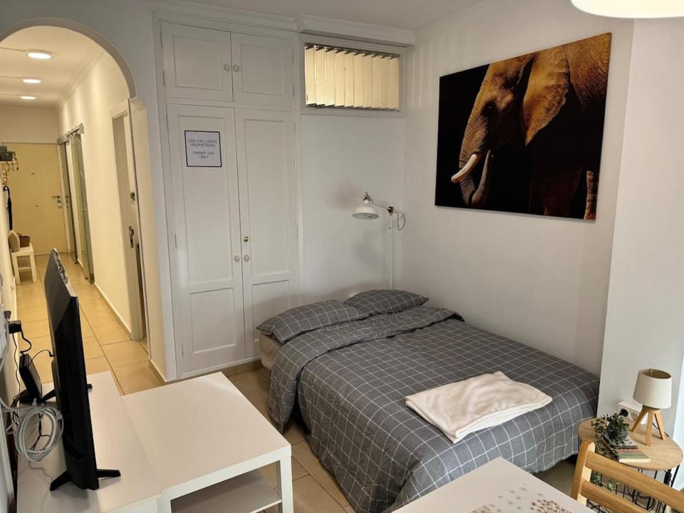 Bed, TV and multimedia, Photo of the whole room