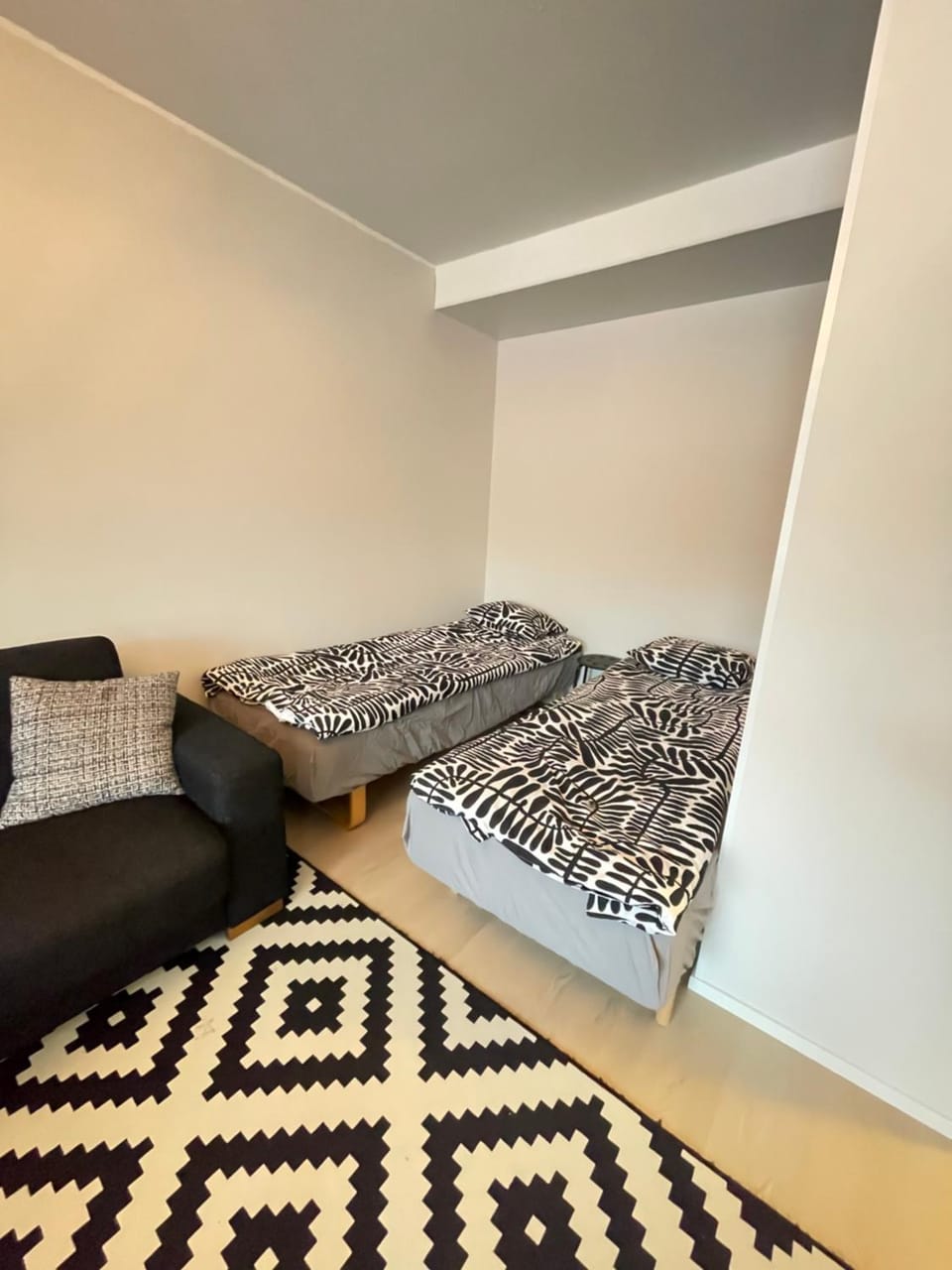 Kaksio 51m2 ilmaisella pysäköinnillä ja parvekkeella Apartment in Finland