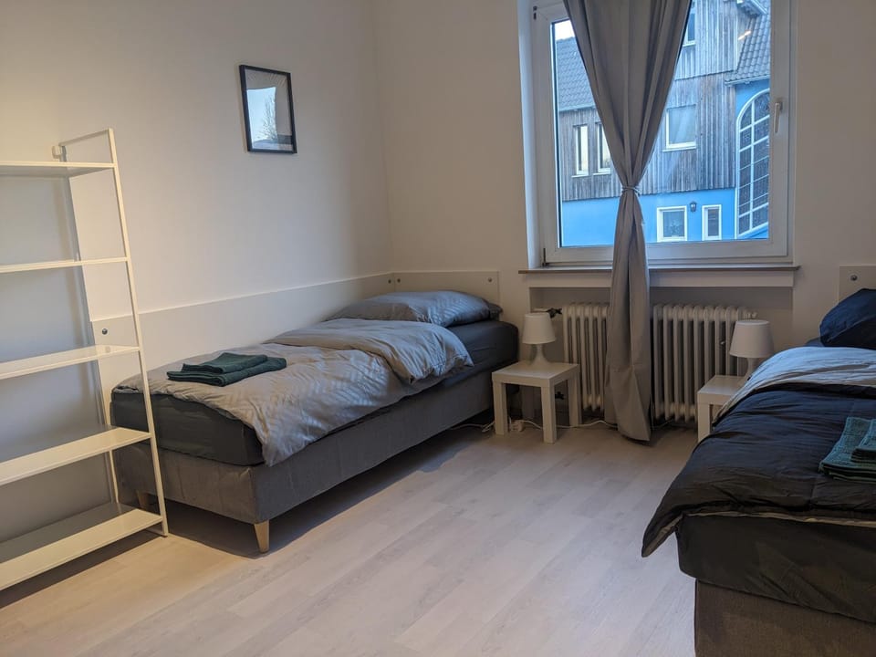 Monteurwohnung Ferienwohnung Business Appartement Mettmann 1 OG Apartment in North Rhine-Westphalia