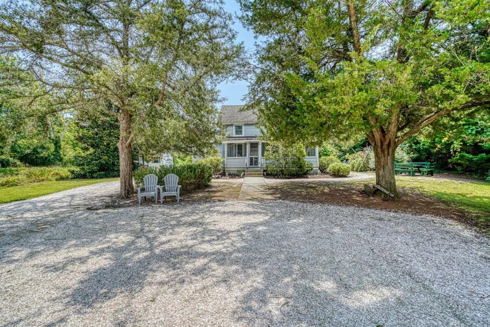 Homestead - Located on Main Street with outdoor shower! House in Chincoteague Island