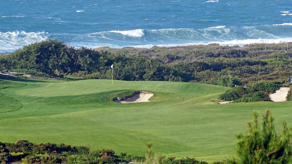 Day, Natural landscape, Golfcourse, Sea view