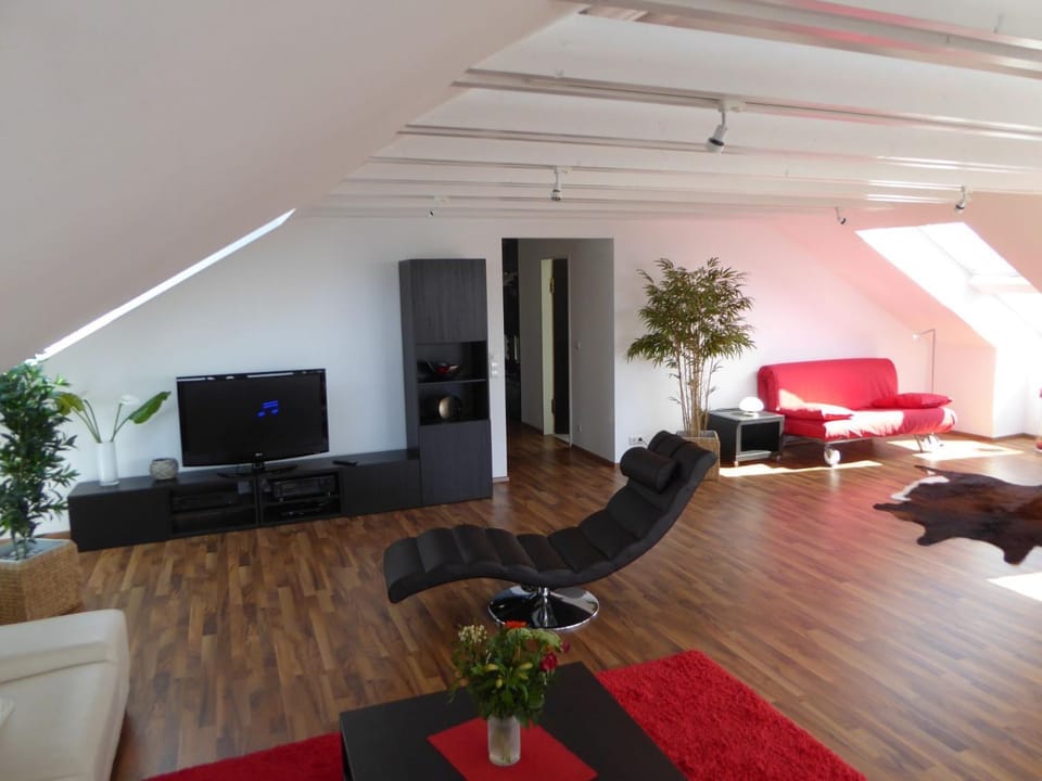 Property building, Living room
