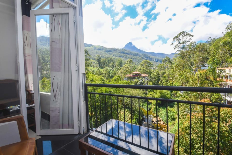 Natural landscape, Balcony/Terrace, Mountain view