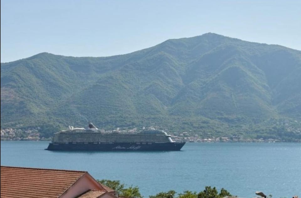 Apartment Prosperus with Sea View Apartment in Dobrota