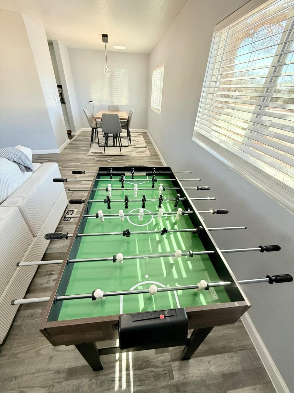 Game Room, Table tennis