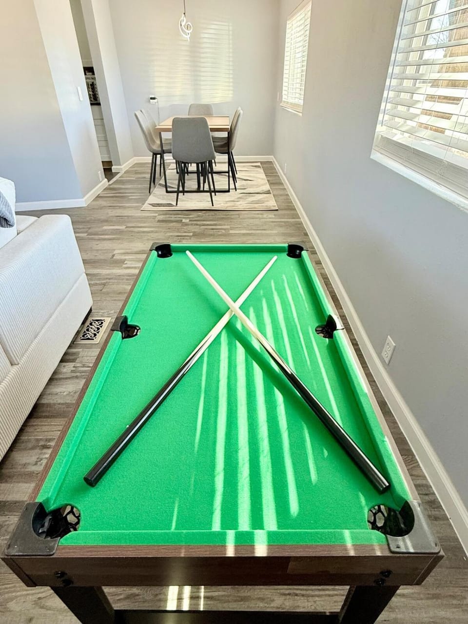 Billiard, Game Room, Table tennis