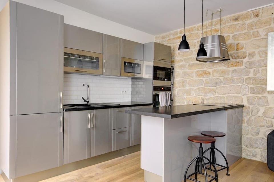 l'authentique coeur de Paris Apartment in Paris