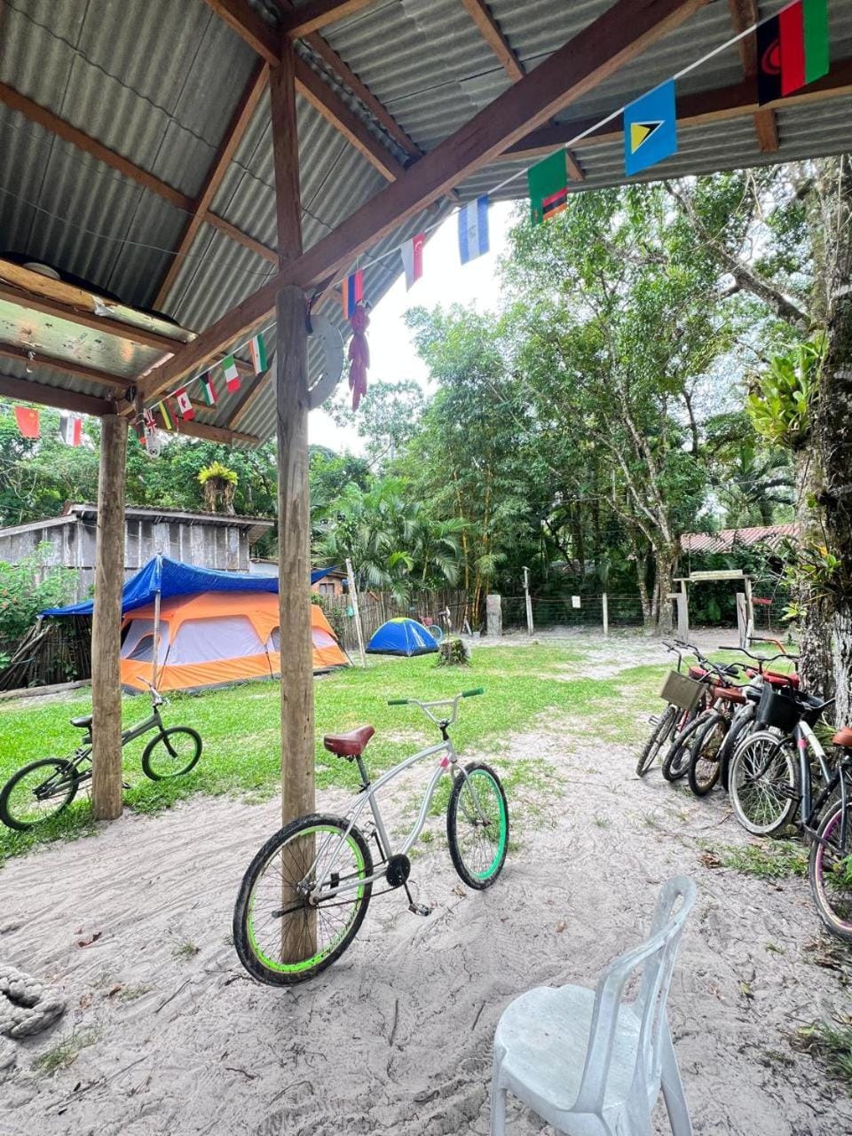Pousada e Camping Rhaiana Campground/ 
RV Resort in State of Paraná
