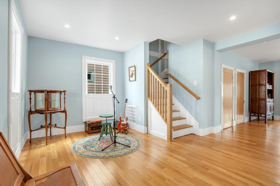Junxtion - Impeccably Restored Historic Home in Downtown Cape Charles! House in Cape Charles