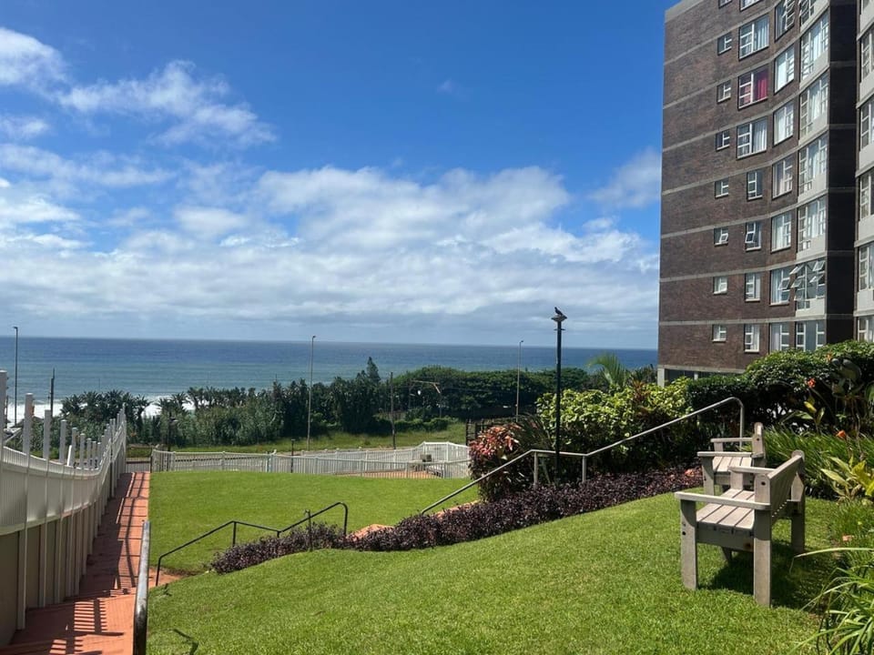 Property building, Garden view