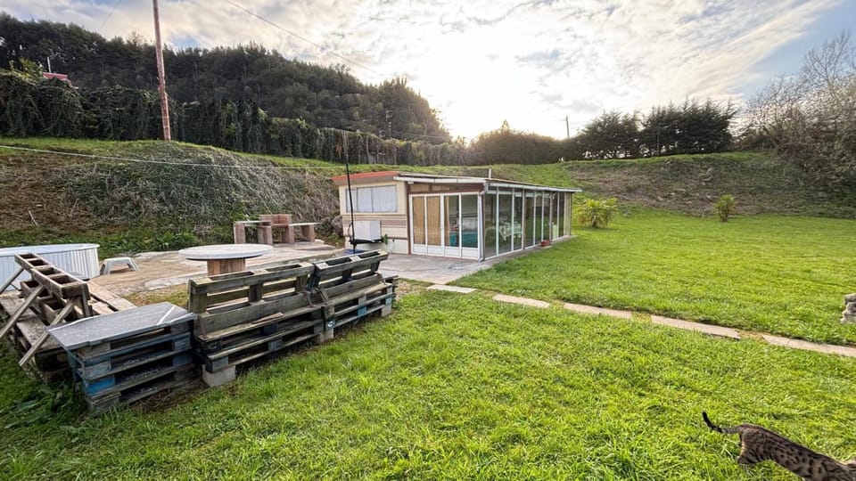 Bungalow modulo con jardin Campground/ 
RV Resort in Cantabria