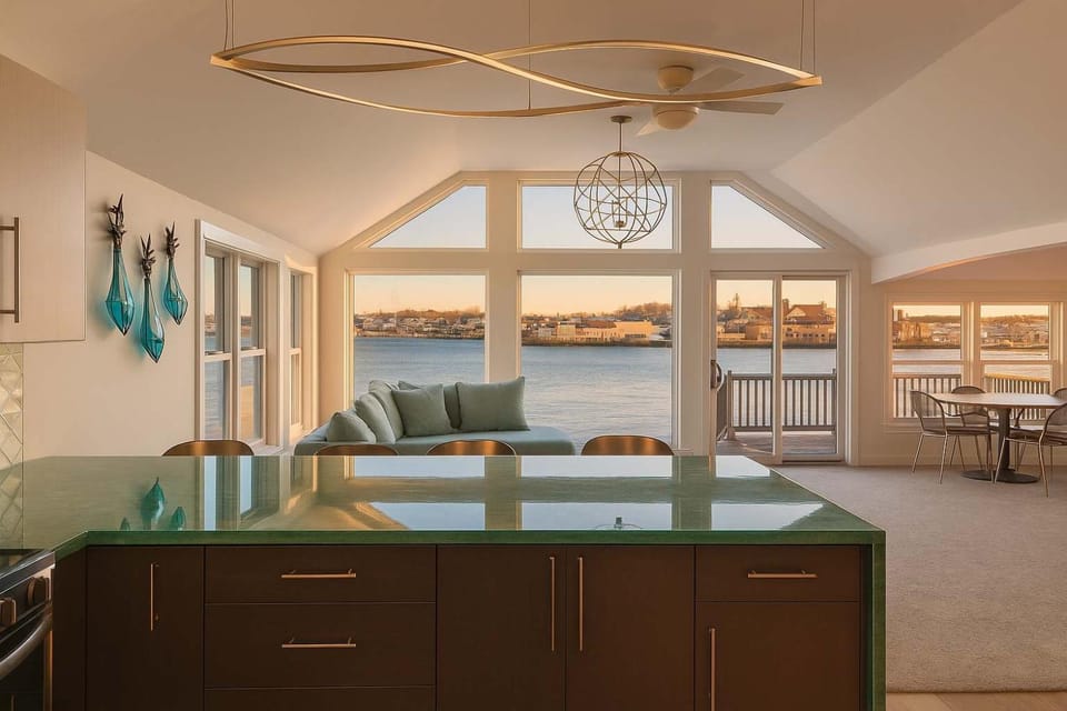 Stay at Rocky Neck House in Gloucester