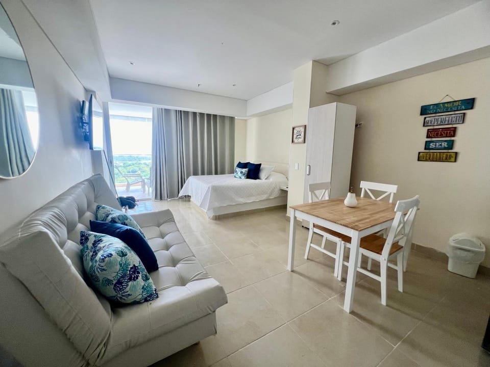 Beautiful Studio close to the beach Apartment in Cartagena