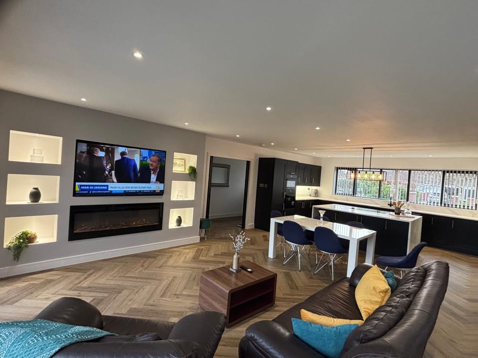 Fairwoods House in West Lancashire District