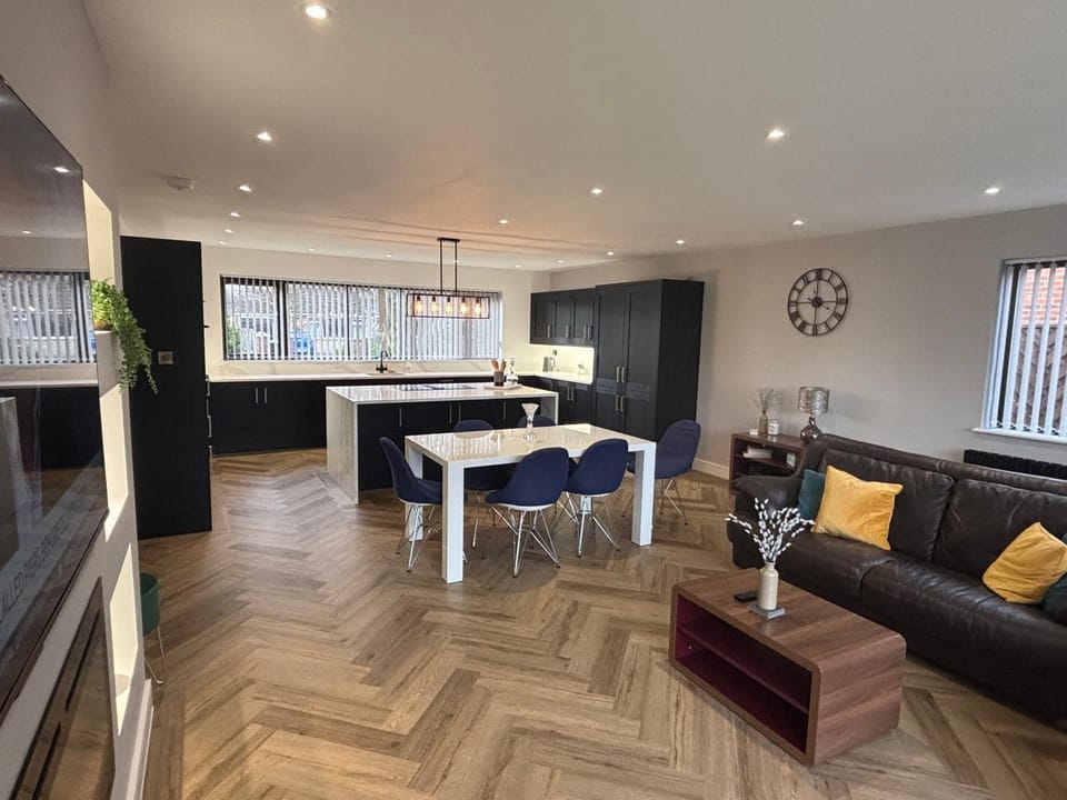 Fairwoods House in West Lancashire District