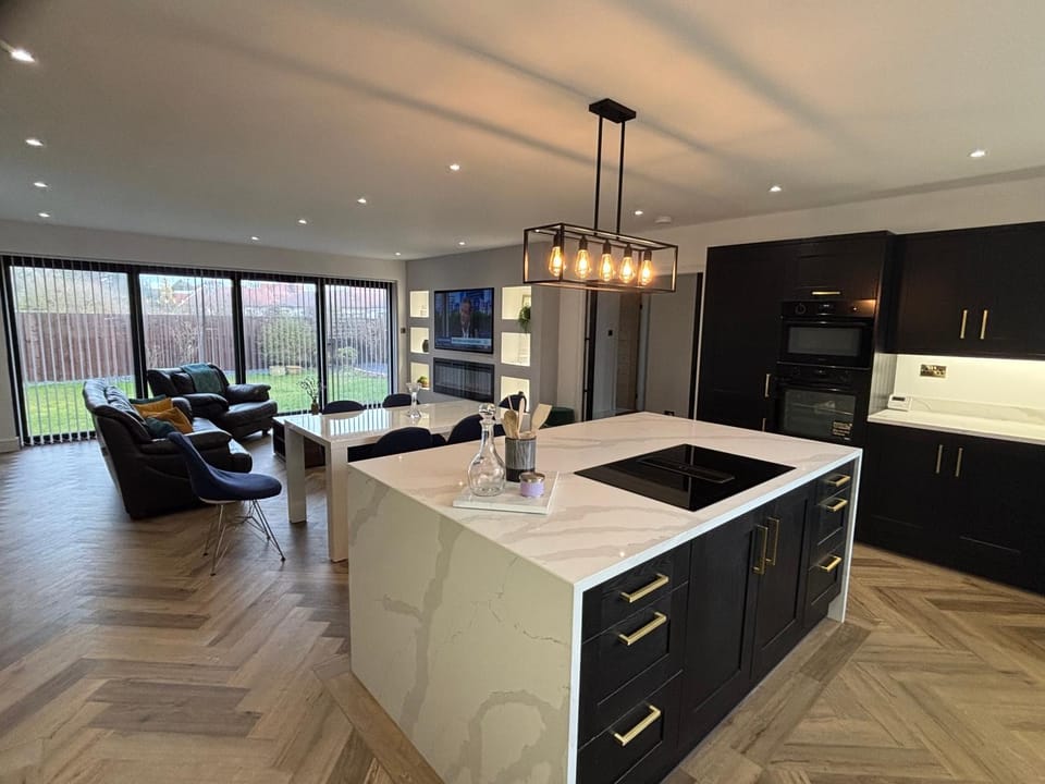 Fairwoods House in West Lancashire District