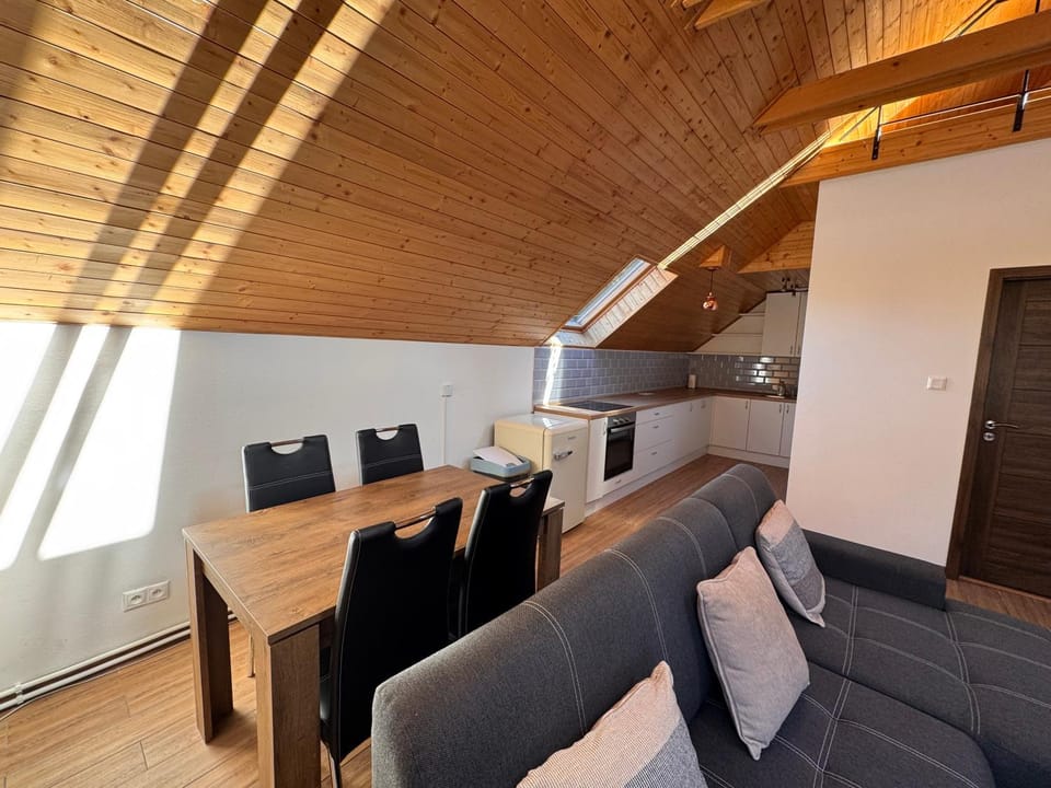 Zázrivský Dvor - Apartmán Zuzana, Wellness, Self Check-in Apartment in Slovakia