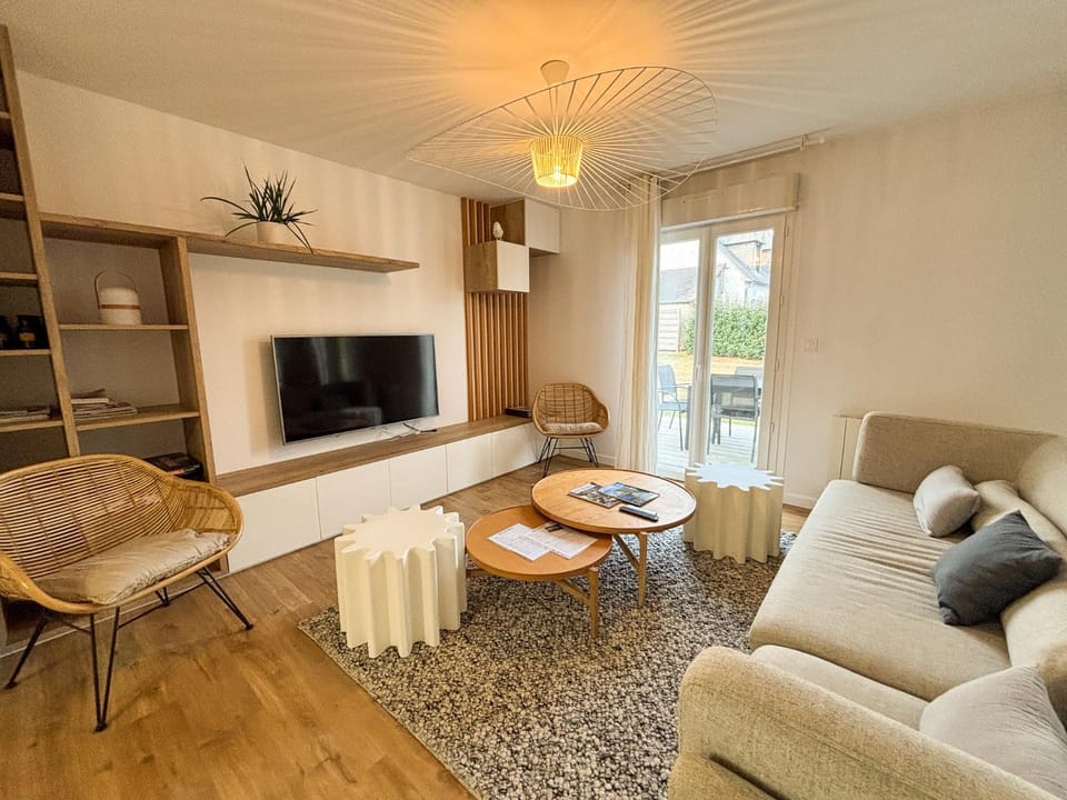 La maison de landrellec House in Brittany