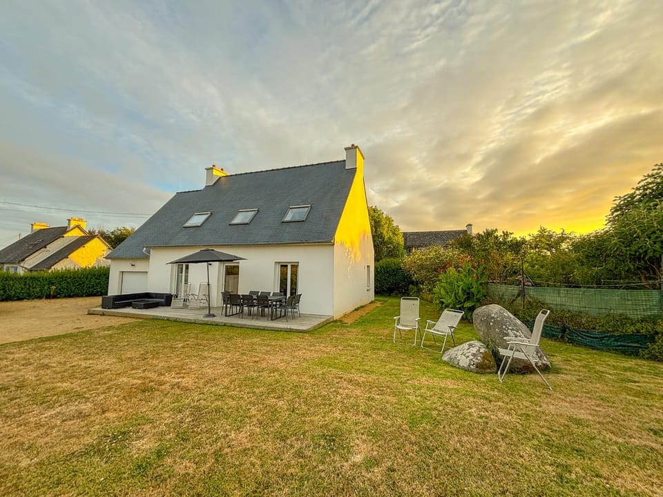 La maison de landrellec House in Brittany