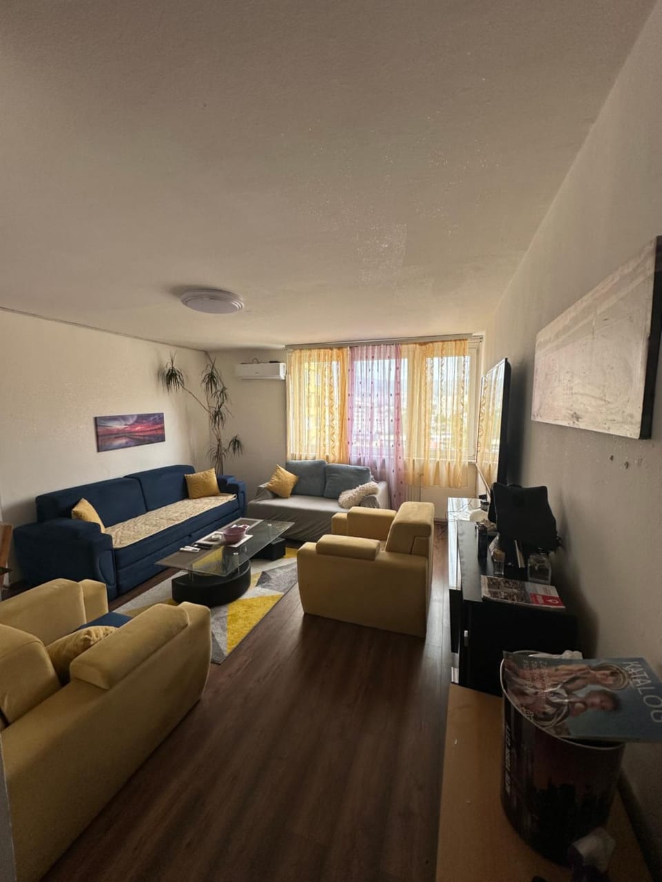 Living room, Bedroom