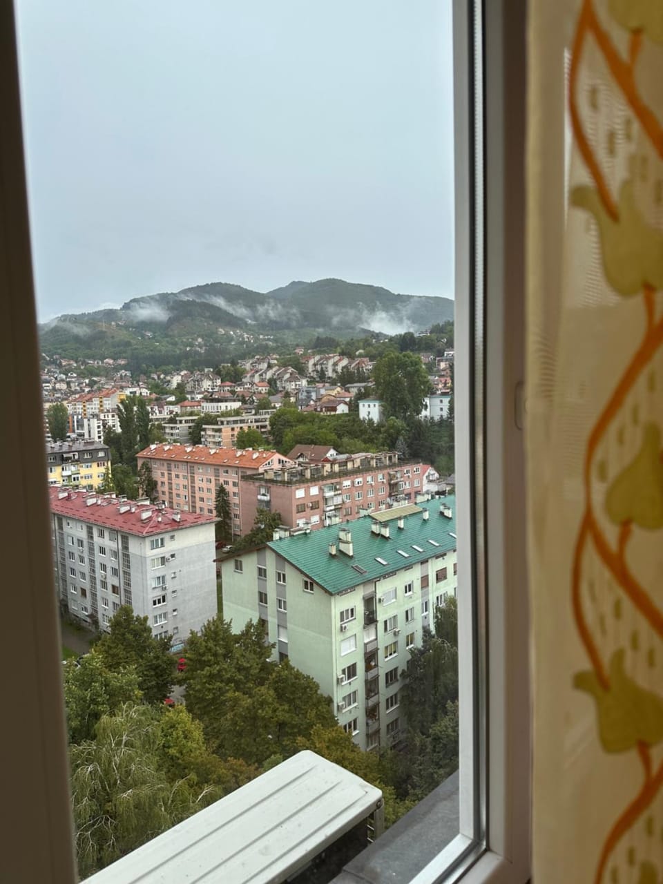 View (from property/room), City view, Mountain view
