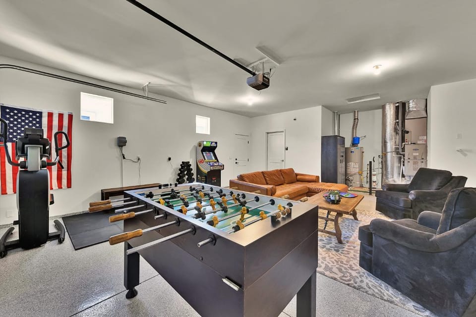 Game Room, Fitness centre/facilities