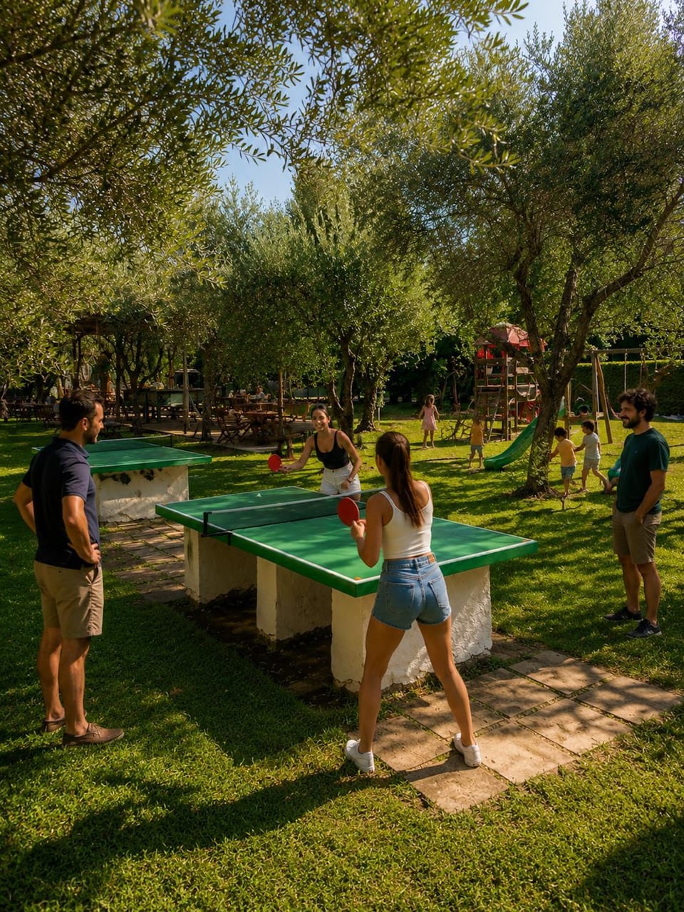 Children play ground