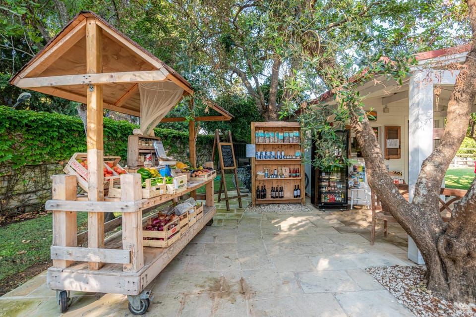 Supermarket/grocery shop, Shopping Area