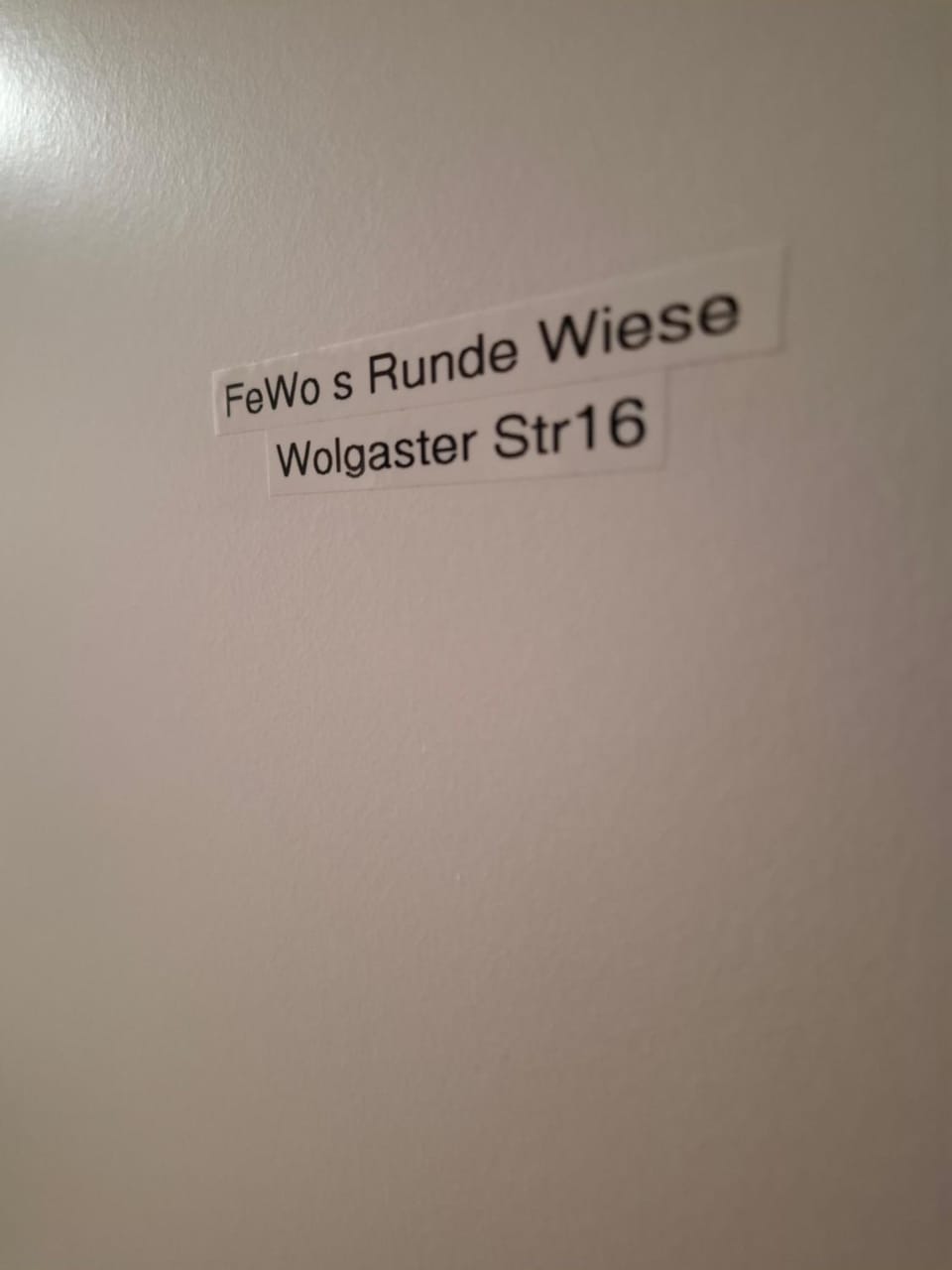 FeWo s Runde Wiese WO Apartment in Greifswald