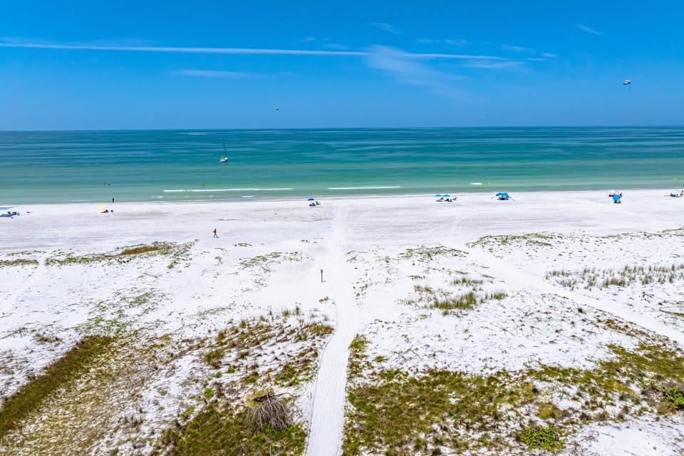 Bird's eye view, Beach