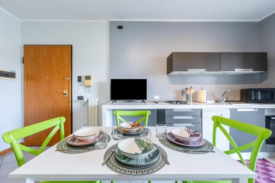 Smart Apt w Workspace in Bergamo Apartment in Bergamo