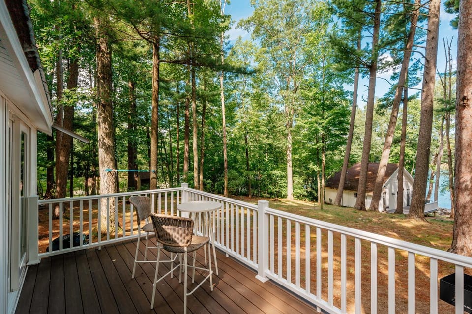 Arbutus Lake-Pine Forest-Pontoon Rentals House in Michigan
