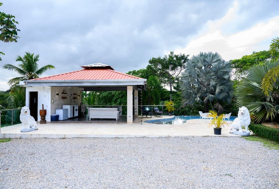 villas ecologicas hacienda vista linda Villa in María Trinidad Sánchez Province