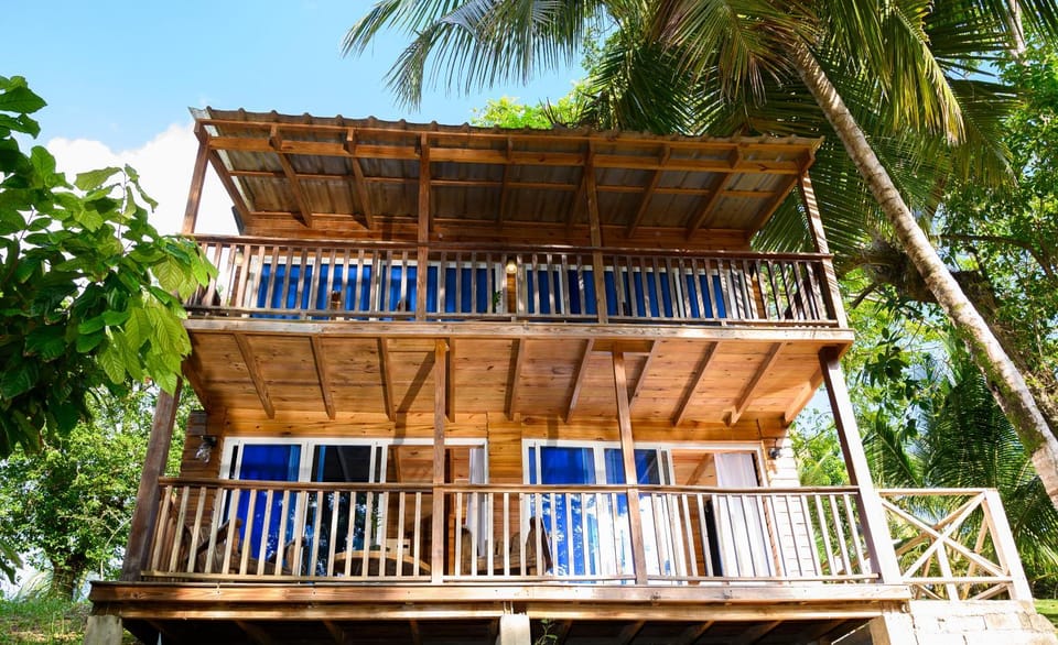 villas ecologicas hacienda vista linda Villa in María Trinidad Sánchez Province