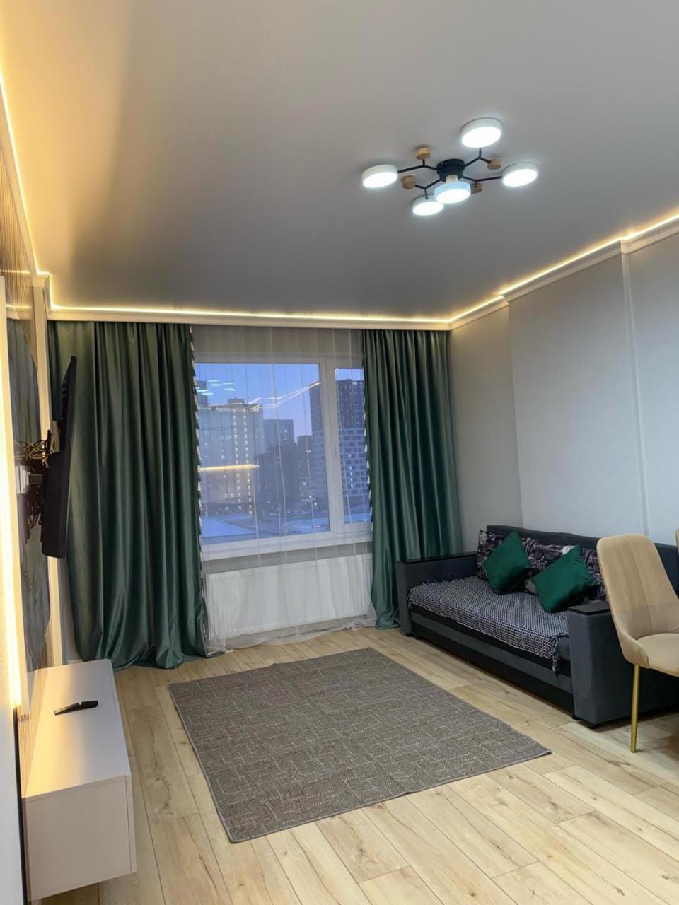 Apartaments Arena City Левый берег Apartment in Kazakhstan