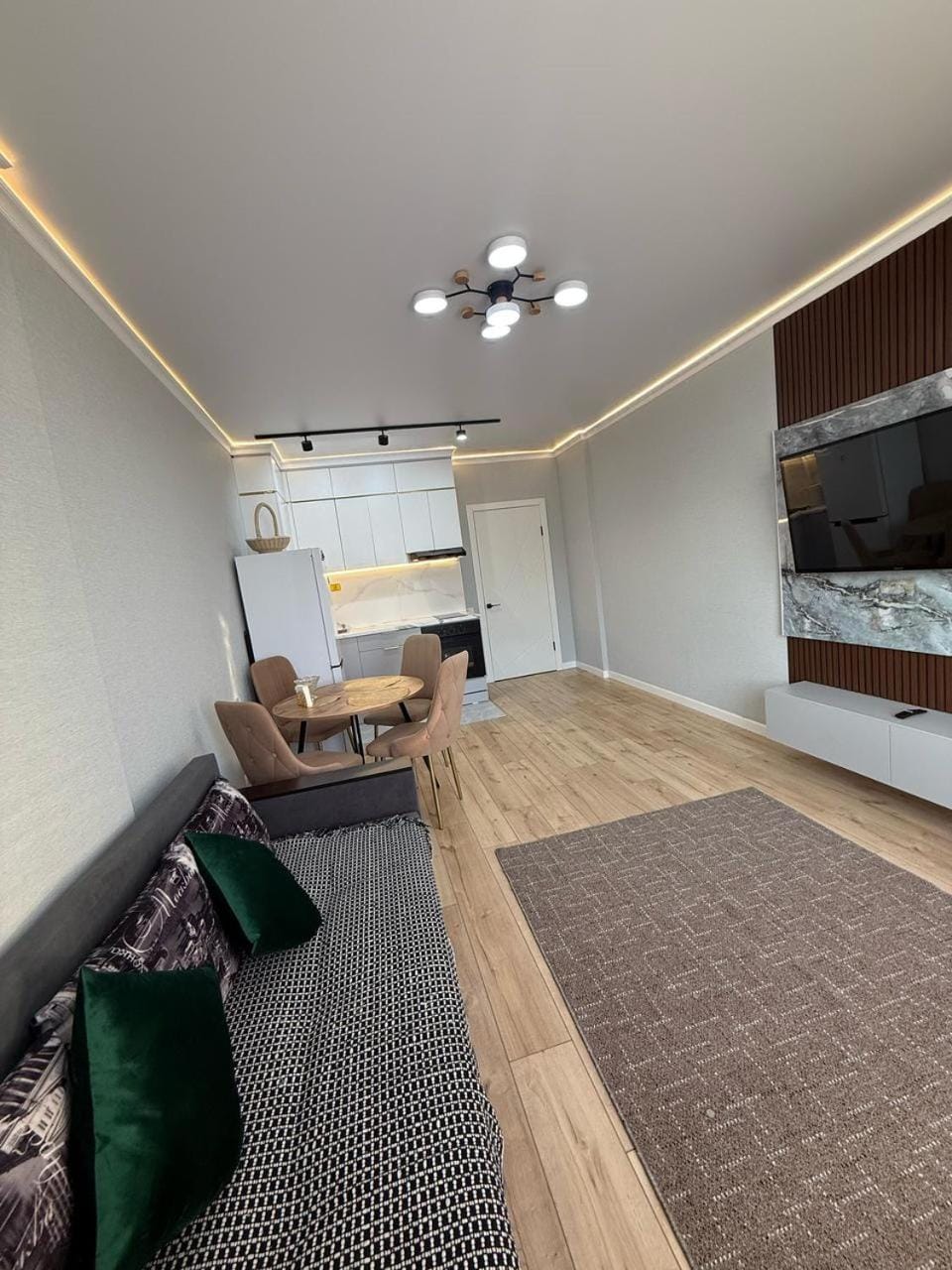 Apartaments Arena City Левый берег Apartment in Kazakhstan