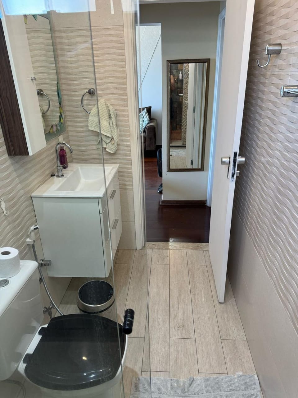Shower, Toilet, Bathroom