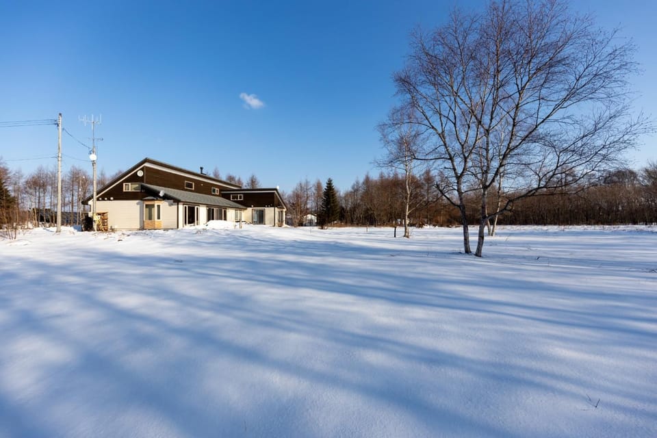 Lodge "Hunter's Forest" - Vacation STAY 59853v House in Hokkaido Prefecture
