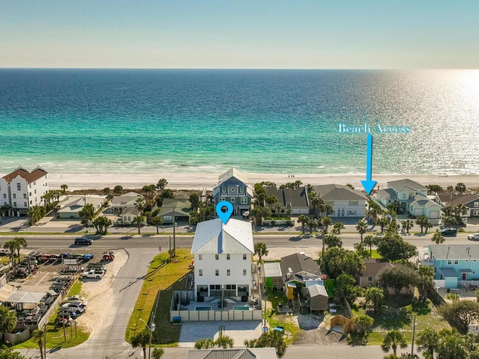 Golden Seashell West House in Panama City Beach