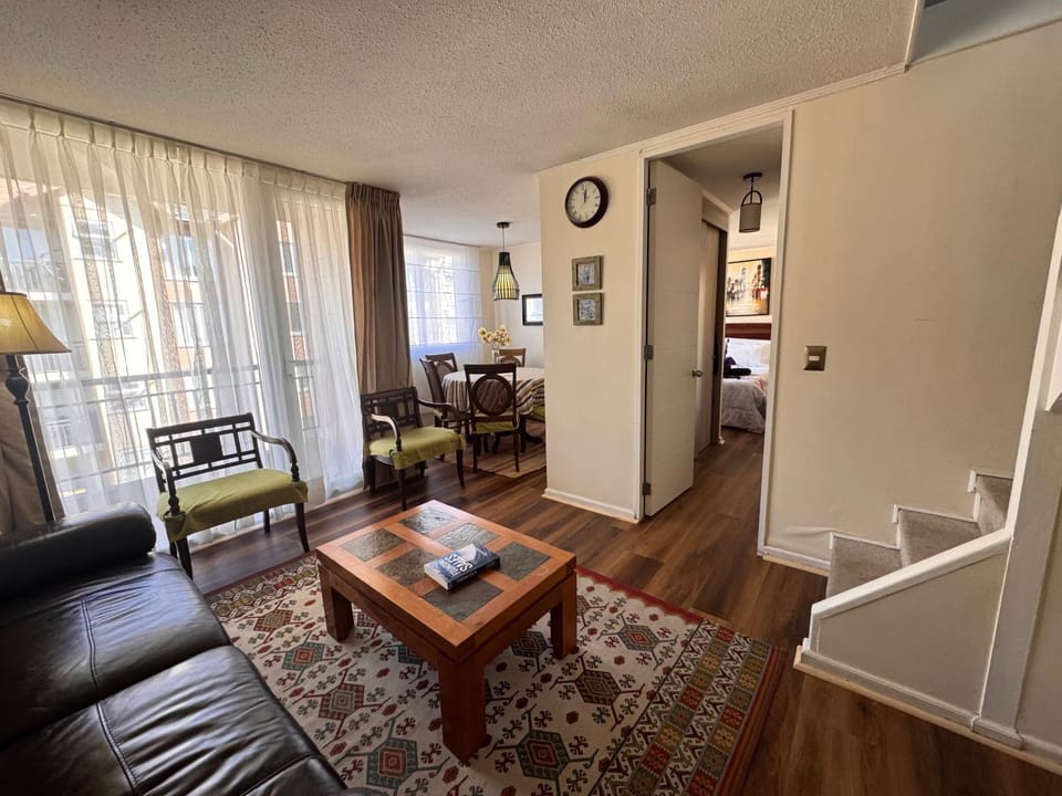Living room, Photo of the whole room, Dining area