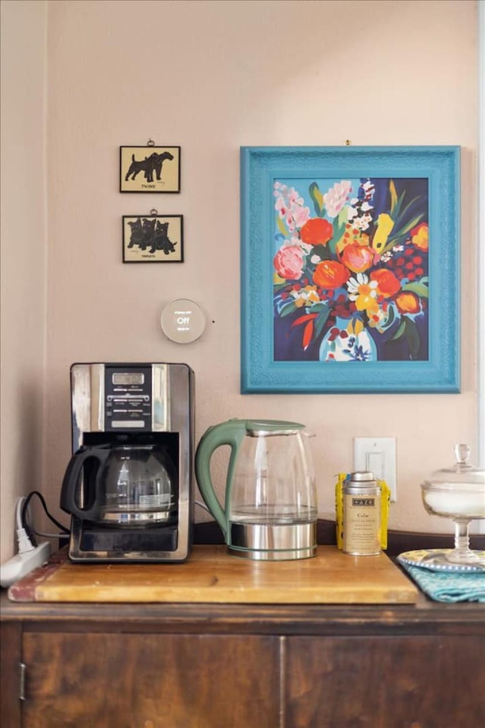 Coffee/tea facilities